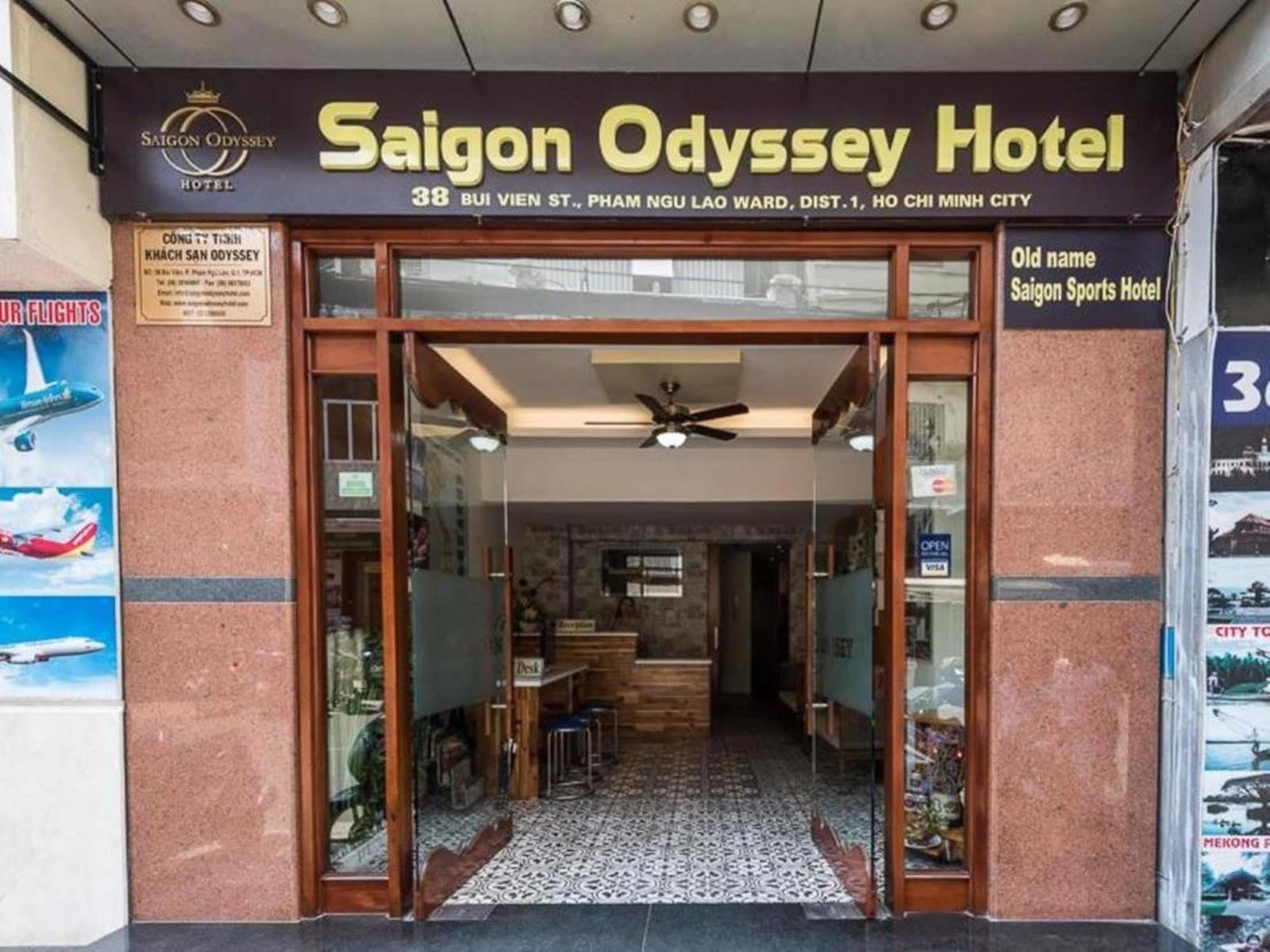 Saigon Odyssey House Hotel Ho Chi Minh City Exterior photo