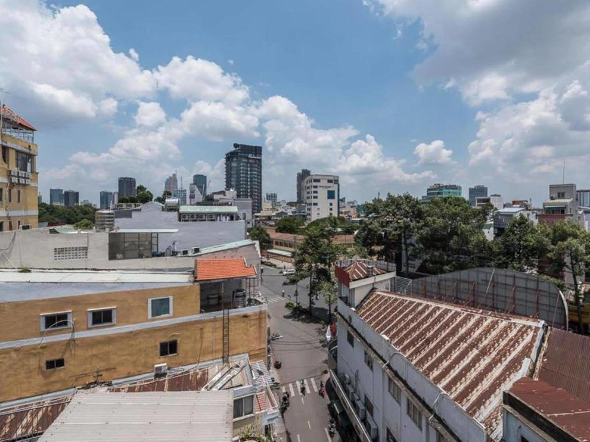 Saigon Odyssey House Hotel Ho Chi Minh City Exterior photo