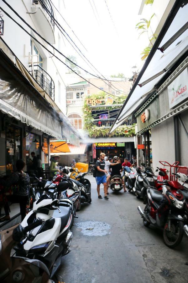 Saigon Odyssey House Hotel Ho Chi Minh City Exterior photo